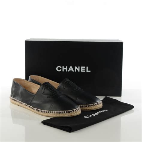 chanel espadrilles costo|Chanel espadrilles men.